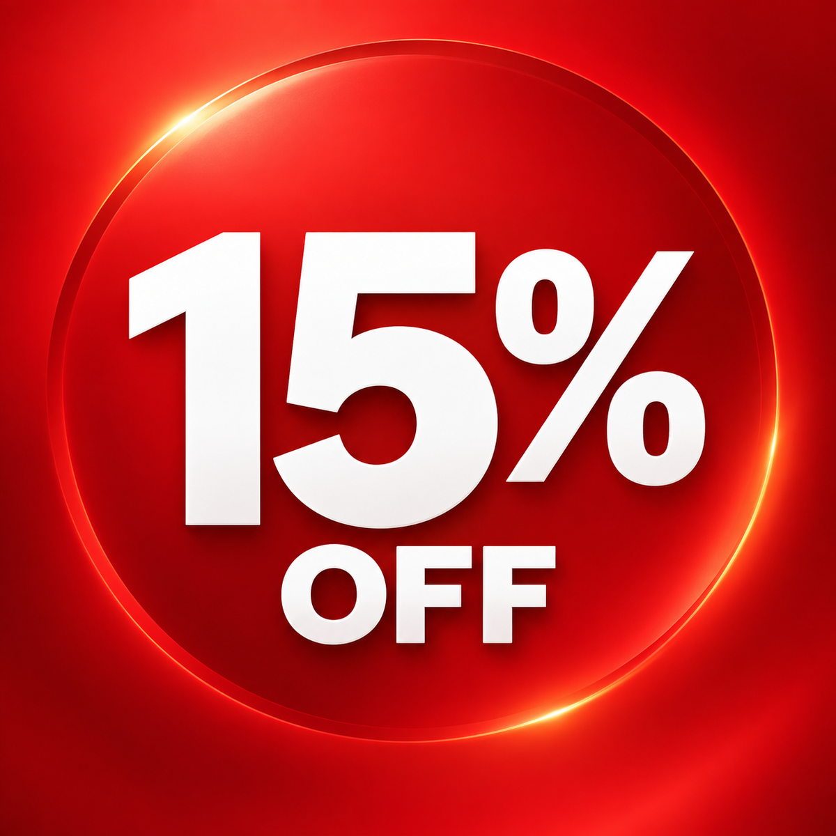 15% Off Coupon