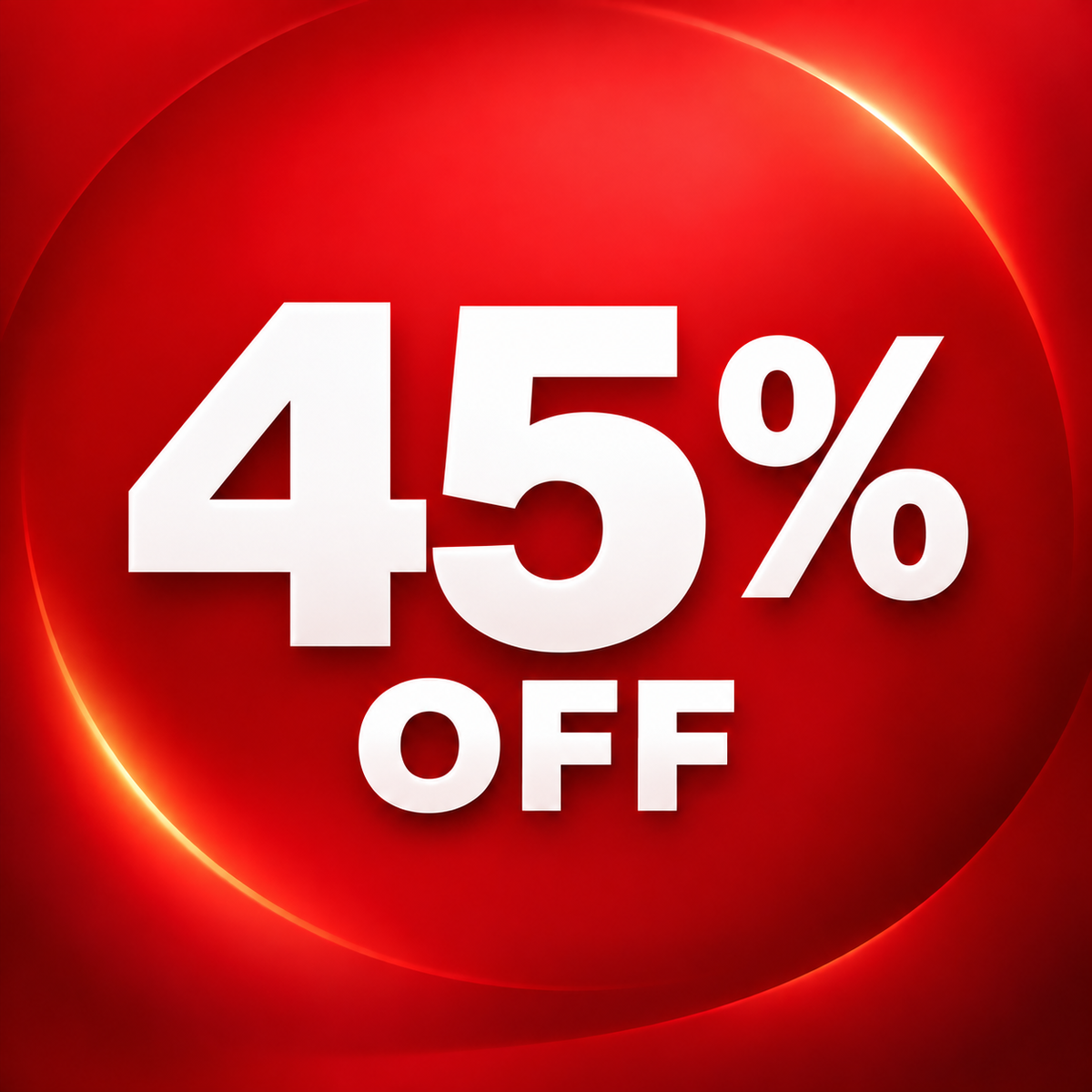 45% Off Coupon