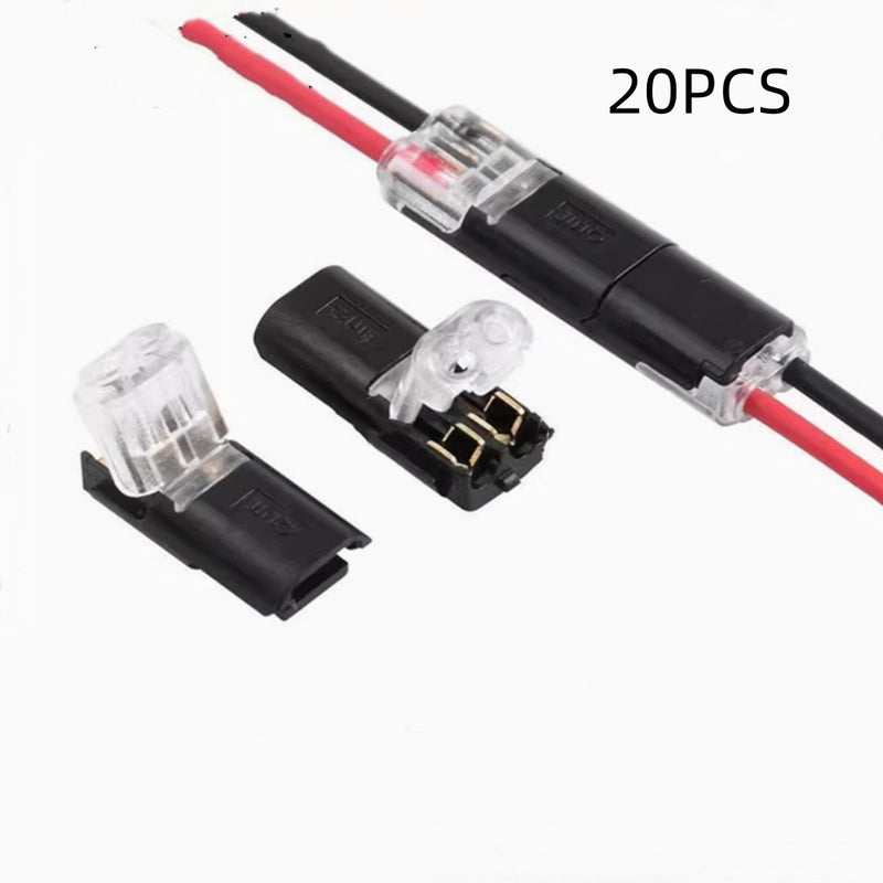 Condutor de alimentação de conector removível de plug-in mútuo sem soldagem de LED