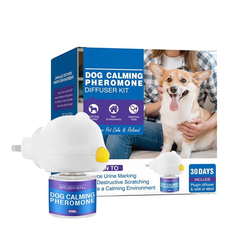 Anti-Stress Haustier Aromatherapie-Diffusor für Katzen und Hunde