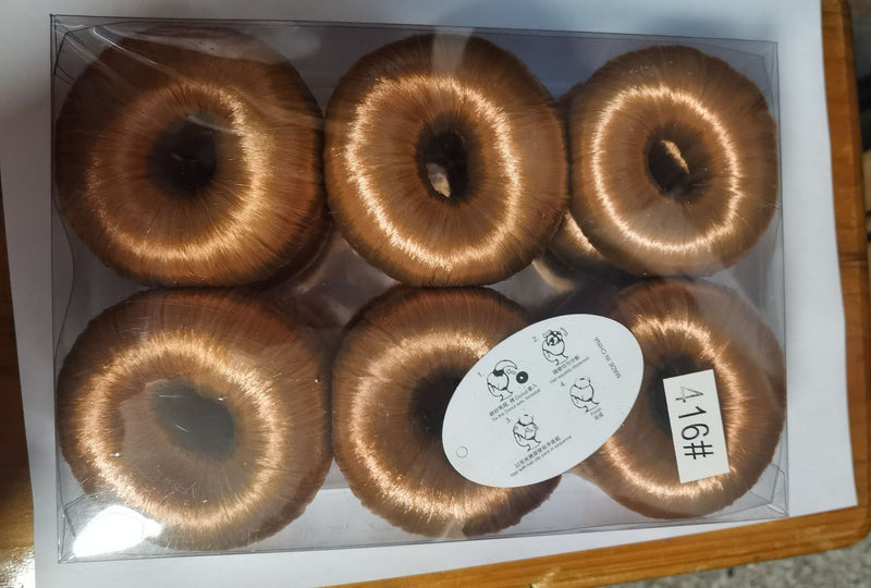 Fashion Donut Wig Updo Hair Accessories