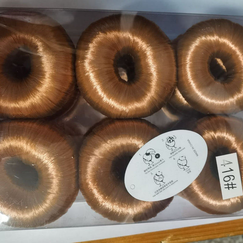 Fashion Donut Wig Updo Hair Accessories