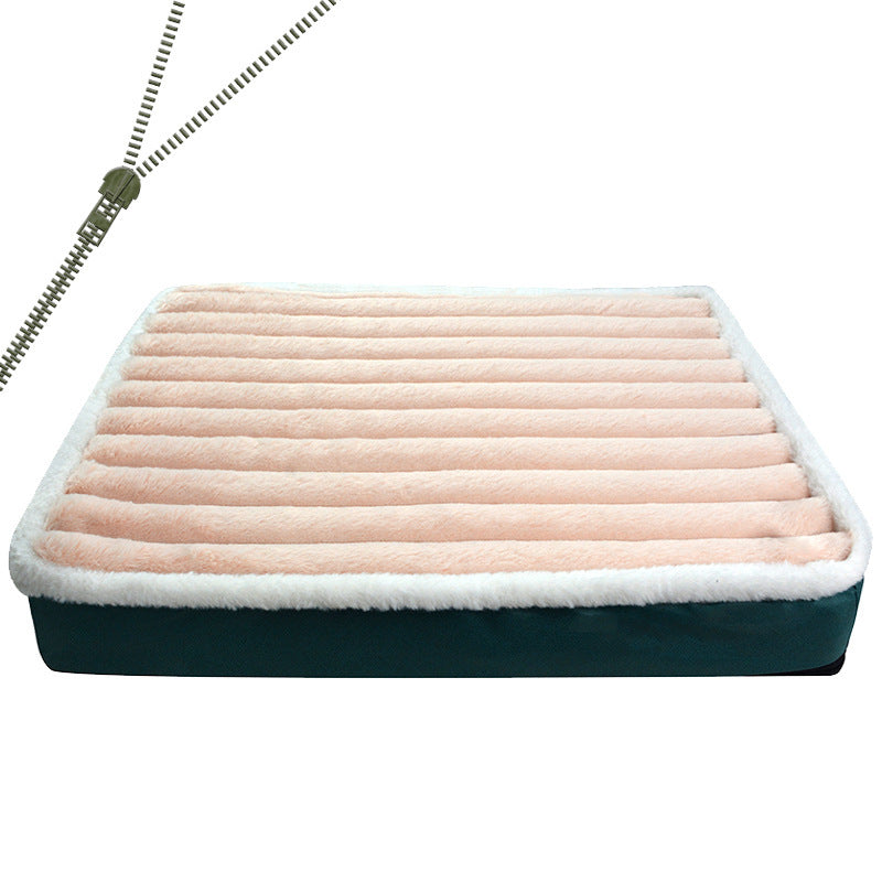Dog Mat Mattress Warm Kennel Pillow Anti-bite