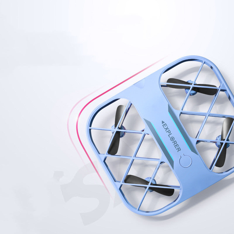 Neuer Grid Mini-Quadrocopter, tragbare Taschen-Drohne, HD 4K-Luftbildfotografie, Video- und Fotoaufnahme möglich