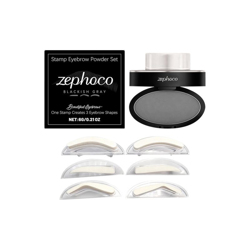 Seal Waterproof Eyebrow Powder Set