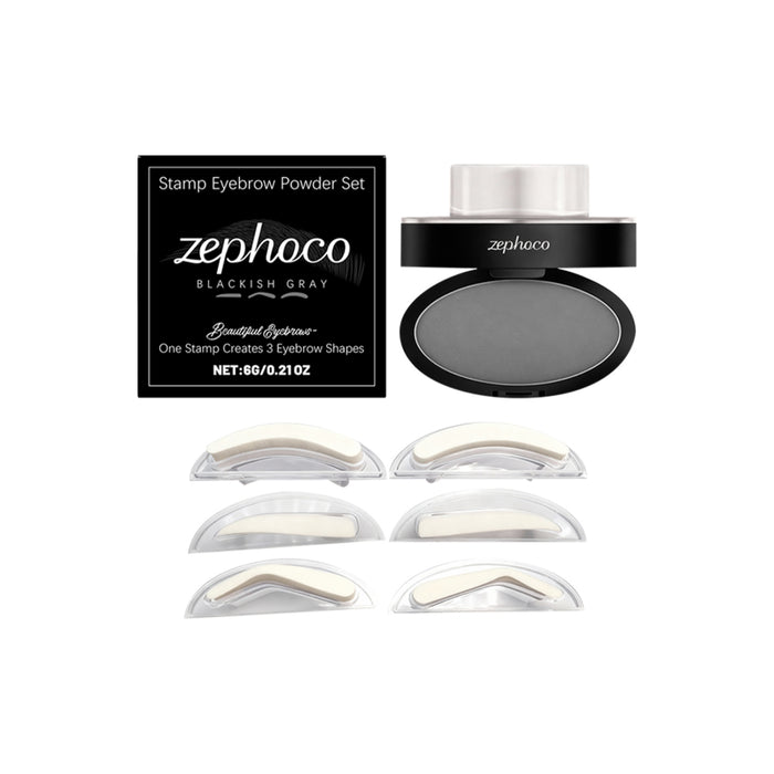 Seal Waterproof Eyebrow Powder Set