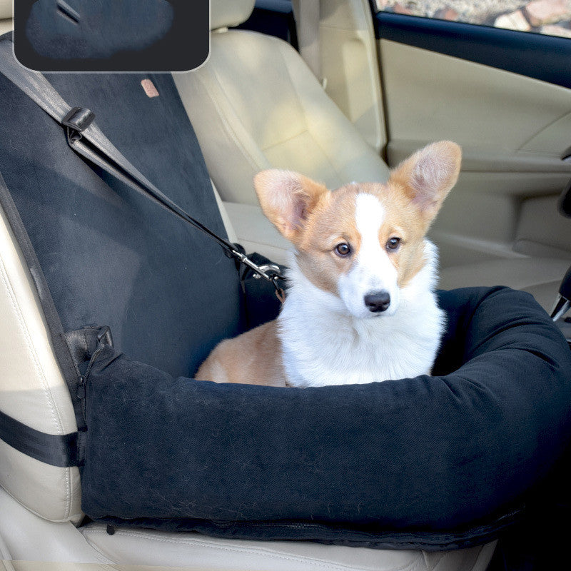 Auto-Hundebox Haustier-Reiseautositz Kleiner und mittelgroßer Hundezwinger Kissen Haustierbedarf