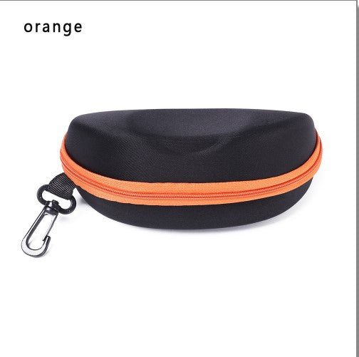 Large Sports Sunglasses Simple Zipper Creative Myopia Eye Case