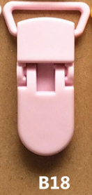 20 mm multifunktionaler universeller Entenschnabel-Clip