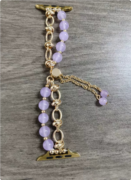 Watch Wristband Buckle Bead Ornament Strap