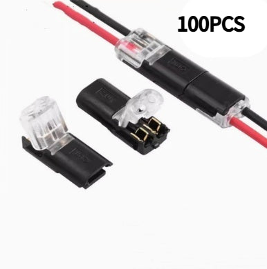 Condutor de alimentação de conector removível de plug-in mútuo sem soldagem de LED