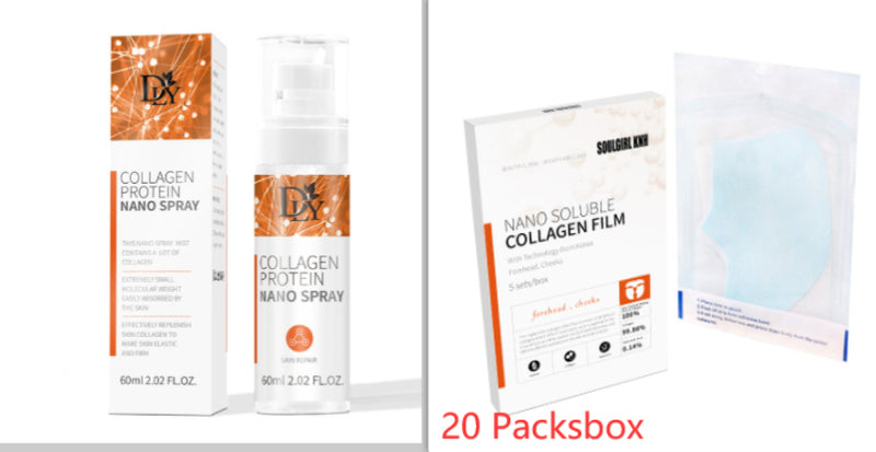 Máscara Instantânea de Colagénio Hidrolisado Nano Instant Solution