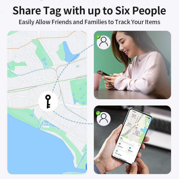 AirTag Anti-Verlust-Gerät, Kompatibel mit Apples „Wo ist?“-App und Tier-Tracker