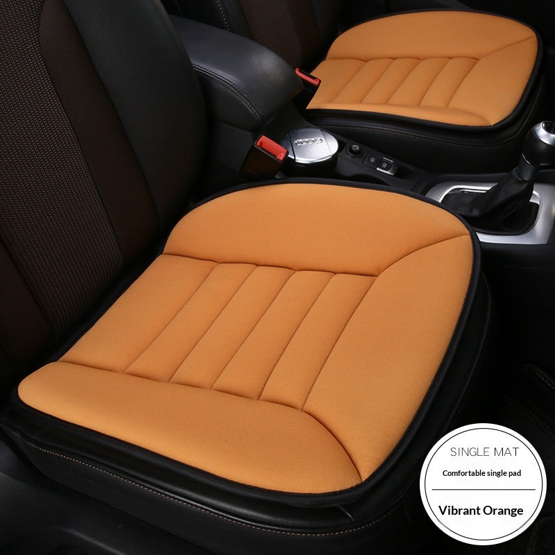 Almofada de assento antiderrapante espessada para carro com espuma viscoelástica