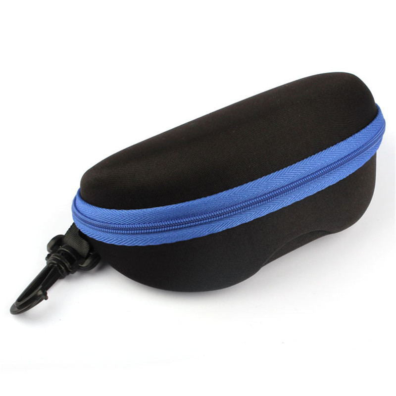 Large Sports Sunglasses Simple Zipper Creative Myopia Eye Case