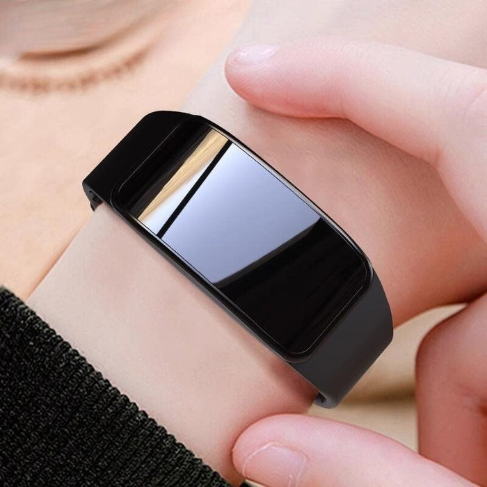 Multifunctional Unisex Pedometer Electronic Watch