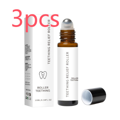 Baby Zahnungsöl Roller 10ml zur Linderung von Zahnungsschmerzen