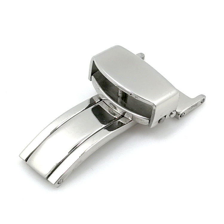 Single-side Folding Buckle Stainless Steel Watch Parts
