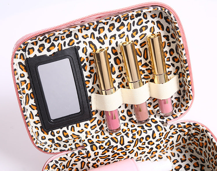 Portable Cosmetics Bag Storage Box Portable Waterproof Wash