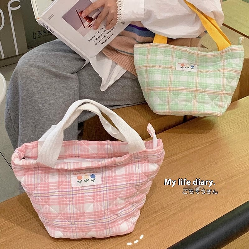 Isolierte Lunchtasche tragbare Tragetasche dicke Aluminiumfolie