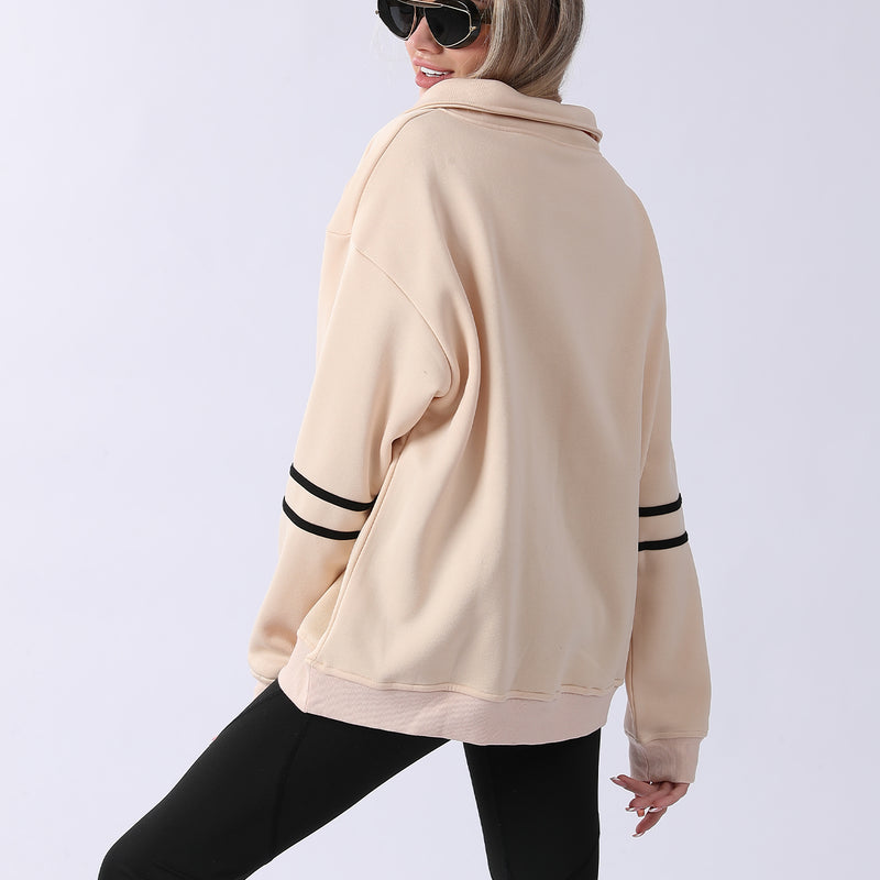 Women's Long Sleeved Sweatshirt