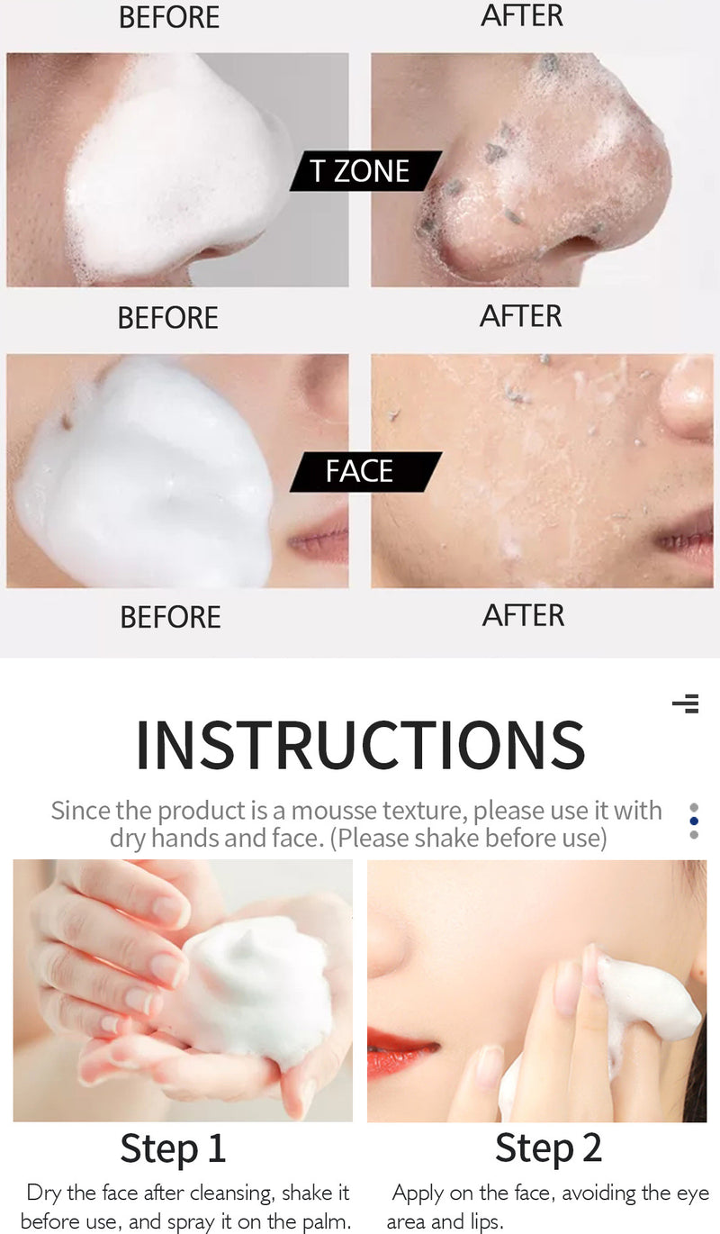Hautpflege 60 ml Peeling-Mousse