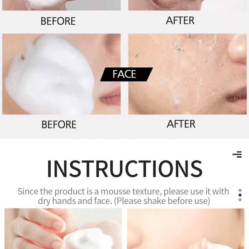 Hautpflege 60 ml Peeling-Mousse