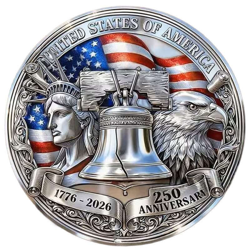 Commemorative Coin Alloy Relief Of The Statue Of Liberty
