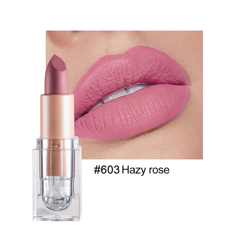Kleiner Eiswürfel Matte 12-Farben-Lippenstift
