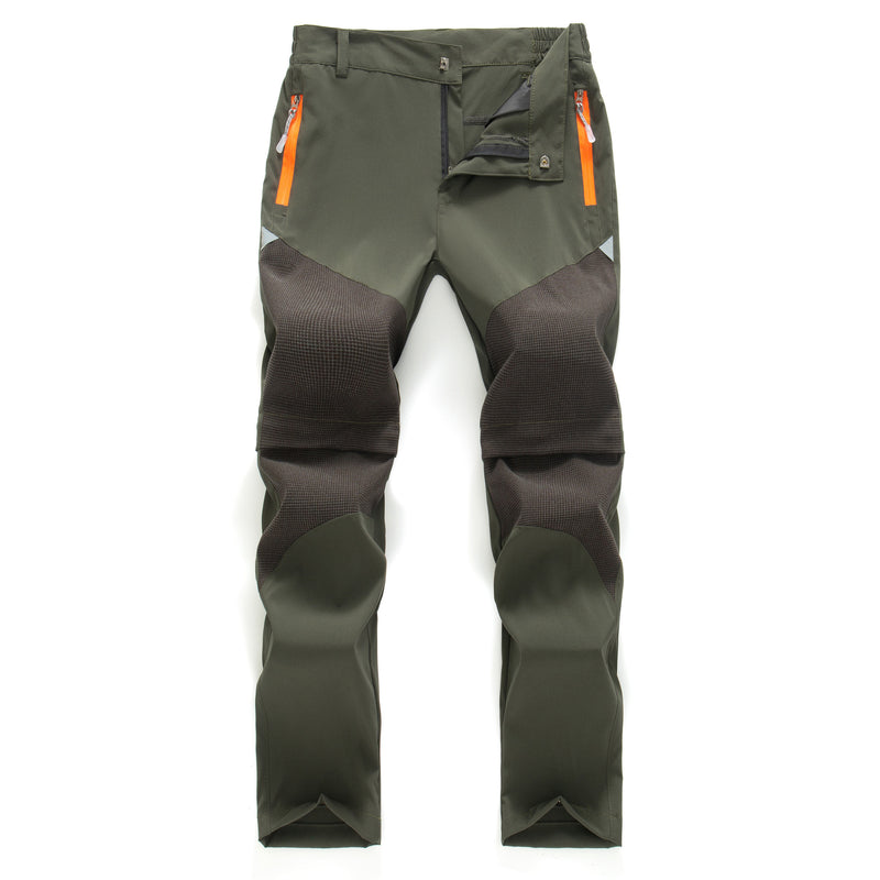 Lightweight Detachable Two-piece Quick-drying Outdoor Wear For Boys And Girls