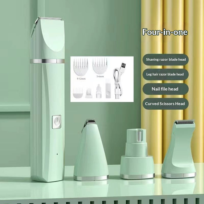 Rechargeable Portable Pet Clipper, Paw Hair Trimmer For Dogs.