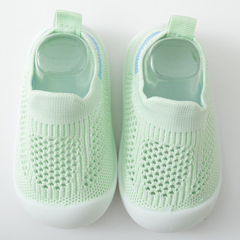 Summer Baby Breathable Mesh Shoes