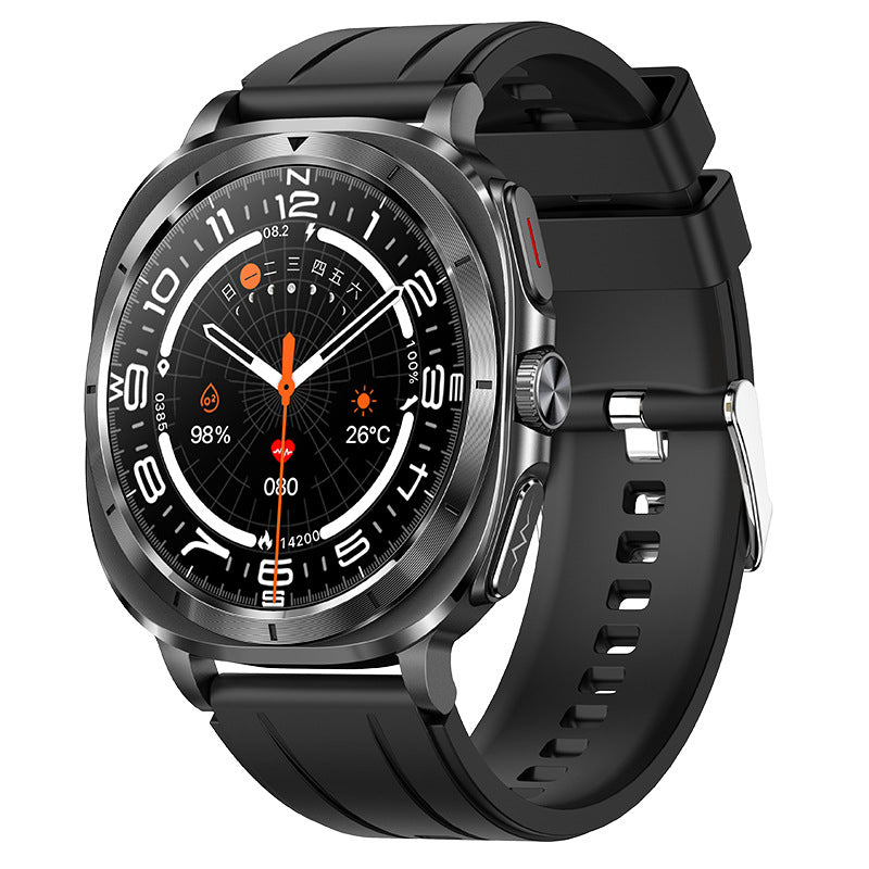 Smartwatch Desportivo ET492 com ECG e Chamadas Bluetooth