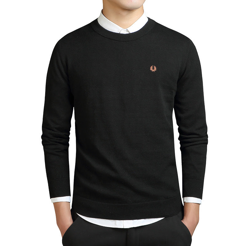 Herren-Basispullover, neuer Stil für Herbst und Winter