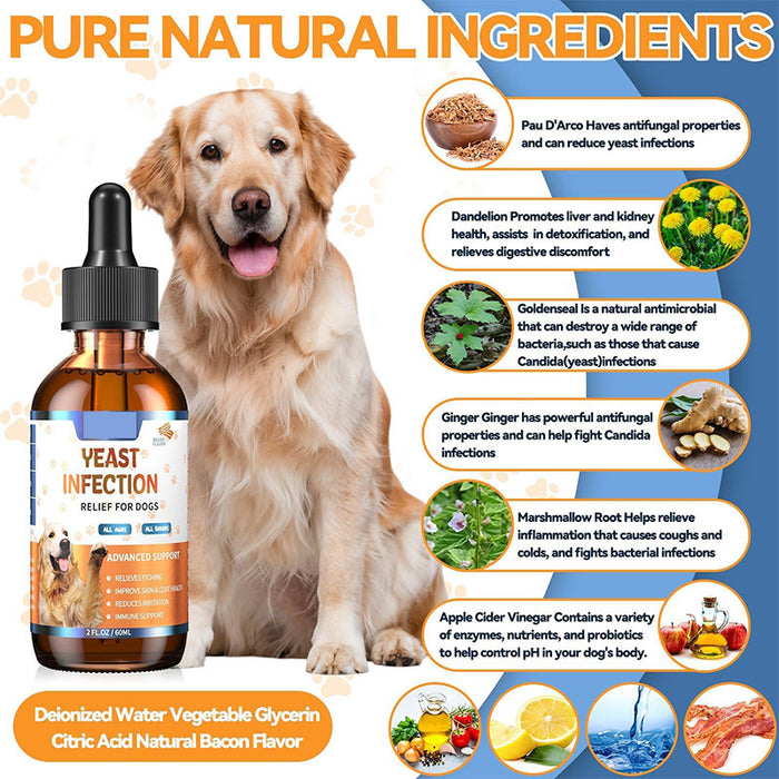 Dog Hair Health Drops