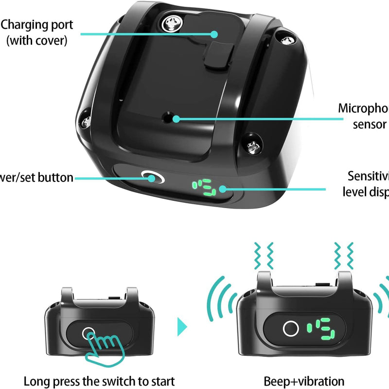 Pet Training Item Smart Bark Stopper