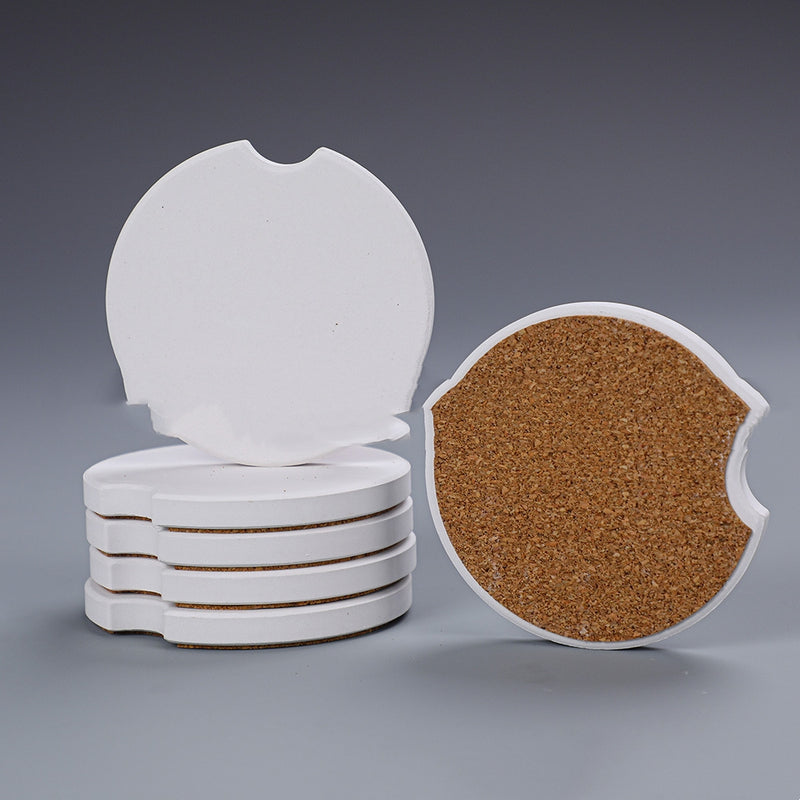 Ceramic Car Coaster Car Water Coaster