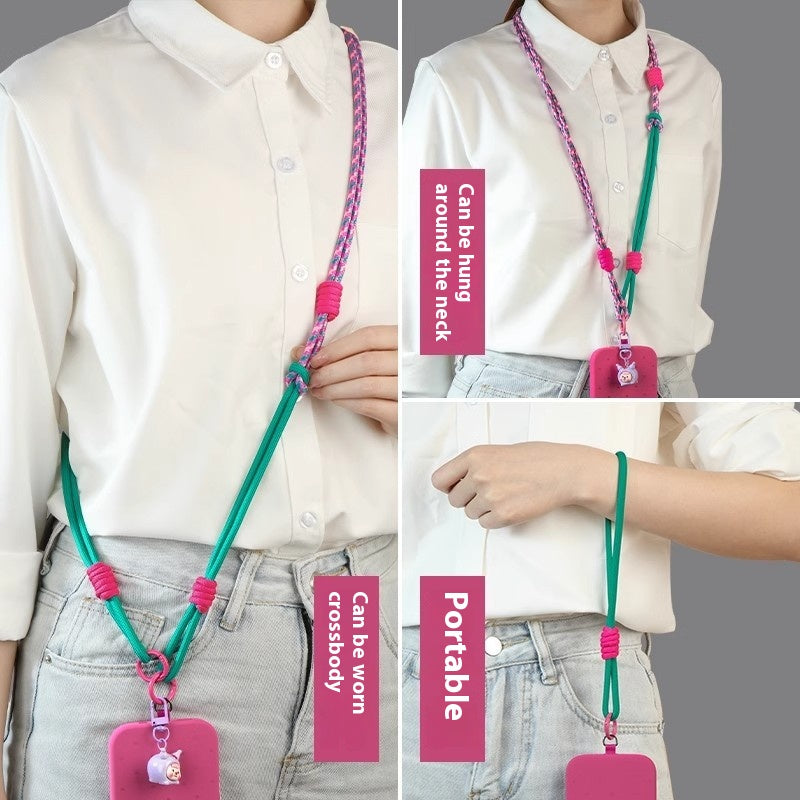 Mobile Phone Lanyard Crossbody Wrist Adjustable