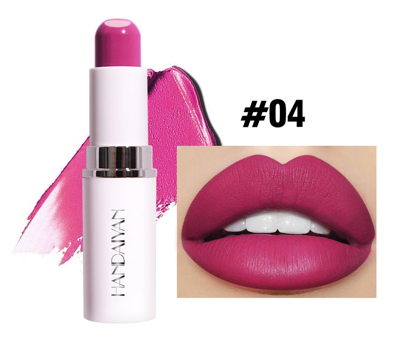 Lippenstift Lippenstift Zwei-in-eins-Sandwich Weiblich Matt Feuchtigkeitsspendend