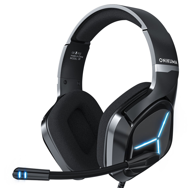 Auscultadores Gaming com Microfone para PS4