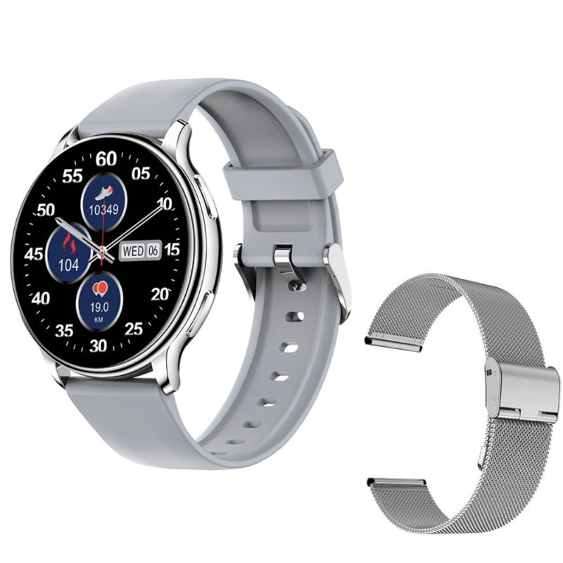 New Smart Heart Rate Blood Oxygen Sports Bluetooth Call Watch