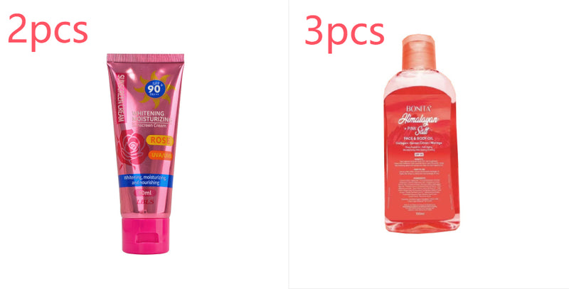 Salt Balances The Skin A Gentle Moisturizing Massage Oil