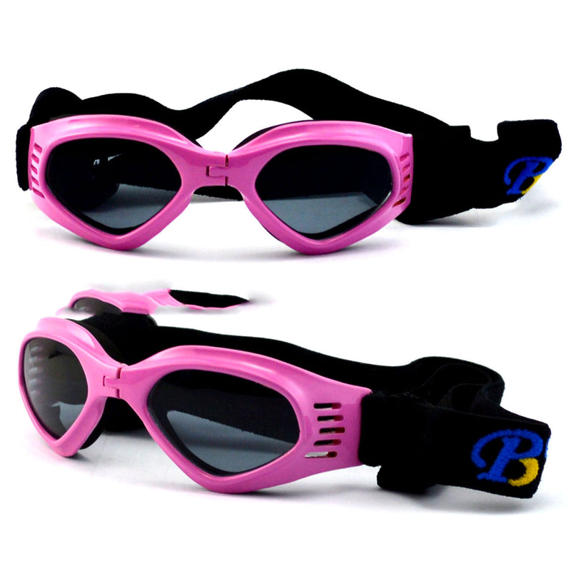 Hundebrillen Haustier Sonnenbrillen UV-Schutz UV400-Gläser Mehrere Farben