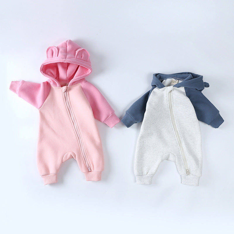 Jumpsuit Autumn And Winter Romper Men And Women