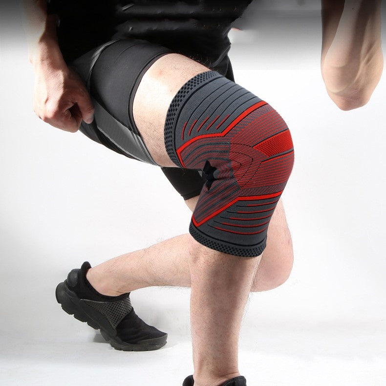 Outdoor Sports Kneecaps Four-sided Elastic Three-dimensional