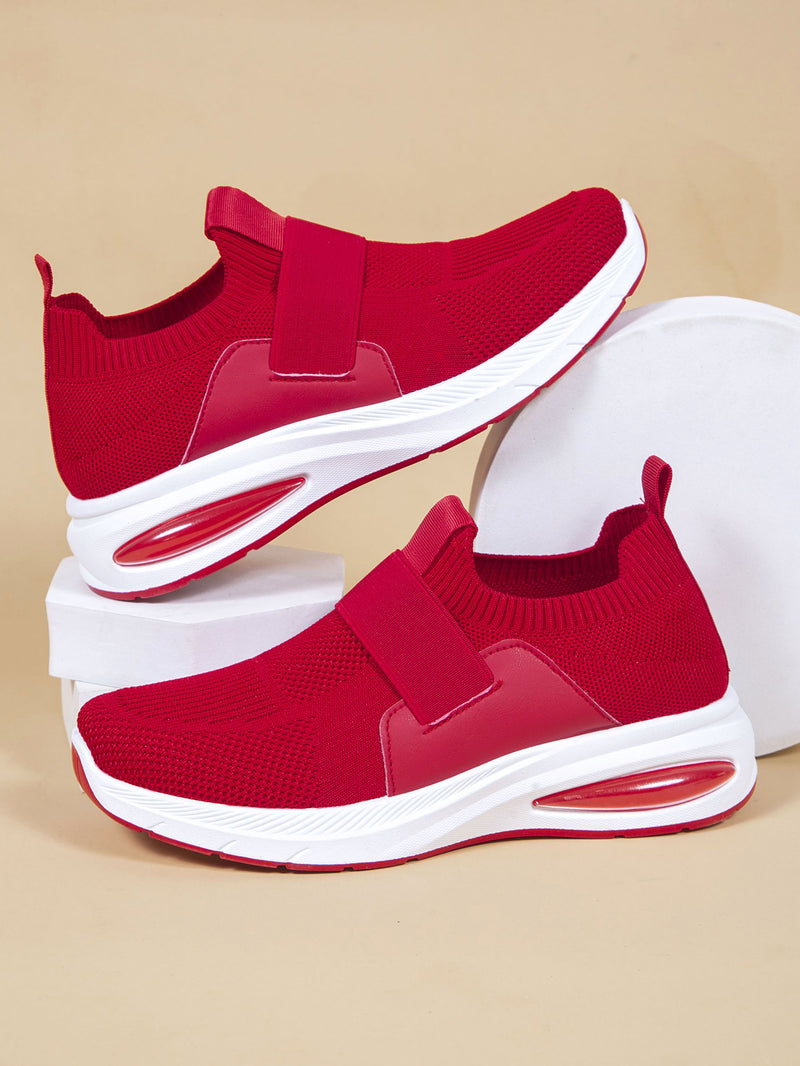 Mesh Breathable Hollow Women's Sports Casual Shoes