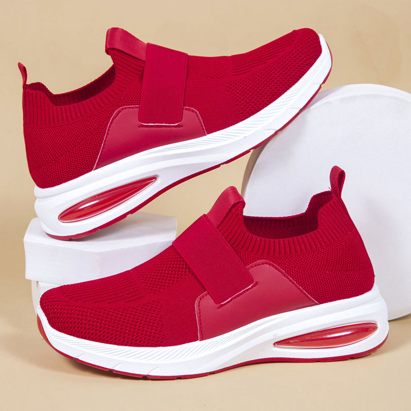 Mesh Breathable Hollow Women's Sports Casual Shoes