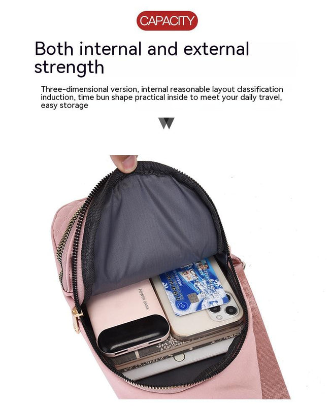 Women's Casual Slanted Chest Bag