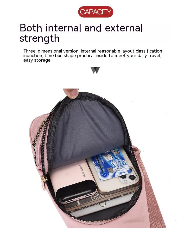 Women's Casual Slanted Chest Bag
