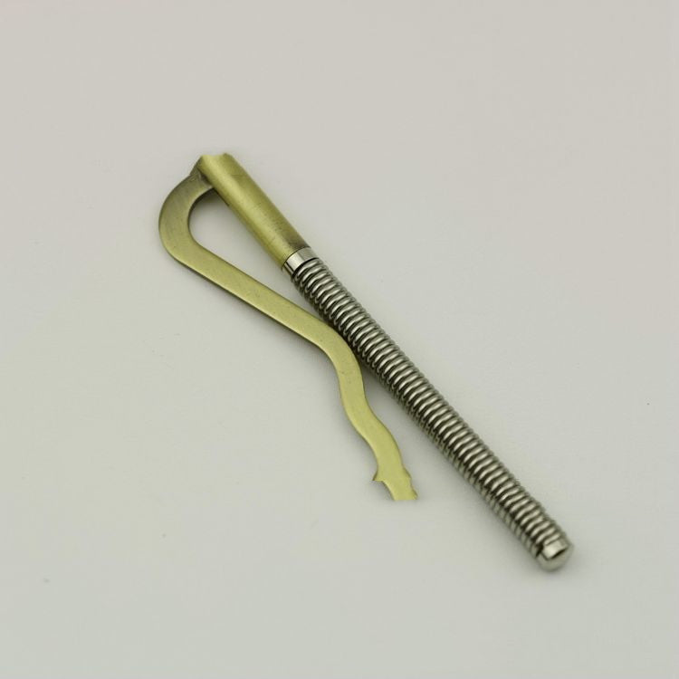 Spring Wallet Check Dollar Bill Clip